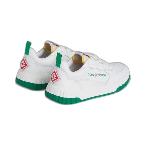 Casablanca The Court Lace-Up Sneakers