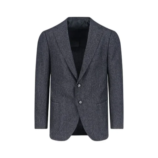 Cesare Attolini Long Sleeved Single Breasted Jacket