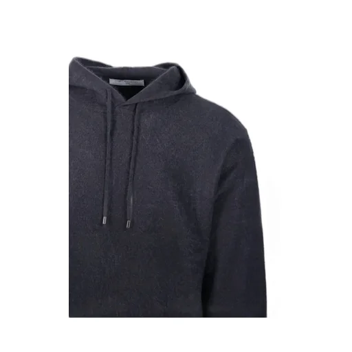 Cashmere Company Hooded Cashmere Sweater