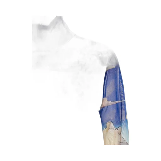 Casablanca Allover Printed Slim Fit Top