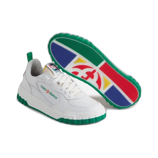 Casablanca The Court Lace-Up Sneakers