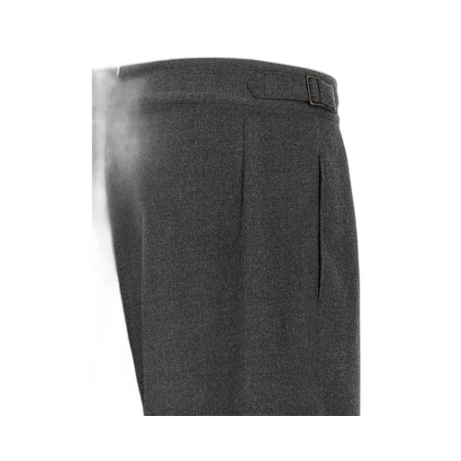 Cellar Door Rowan Pleated Straight-Leg Pants