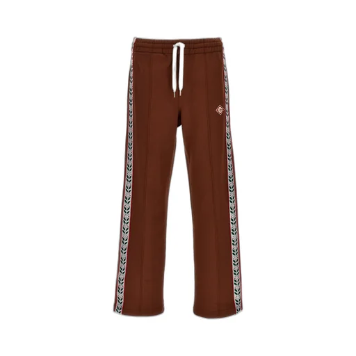 Casablanca Laurel Panelled Sweatpants