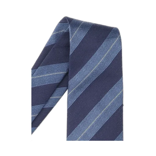 Cesare Attolini Striped Pointed Toe Tie