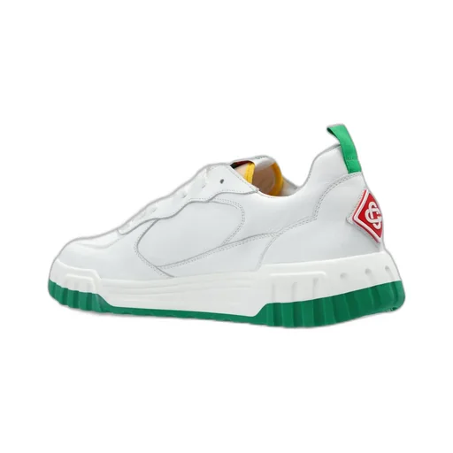 Casablanca The Court Lace-Up Sneakers