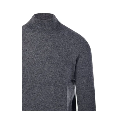 Cashmere Company Mock Neck Knitwear