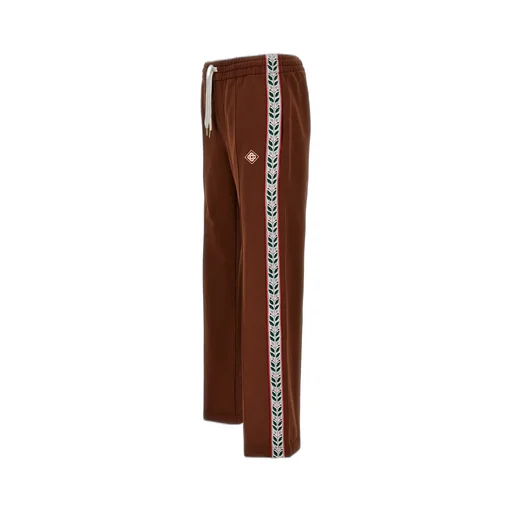 Casablanca Laurel Panelled Sweatpants