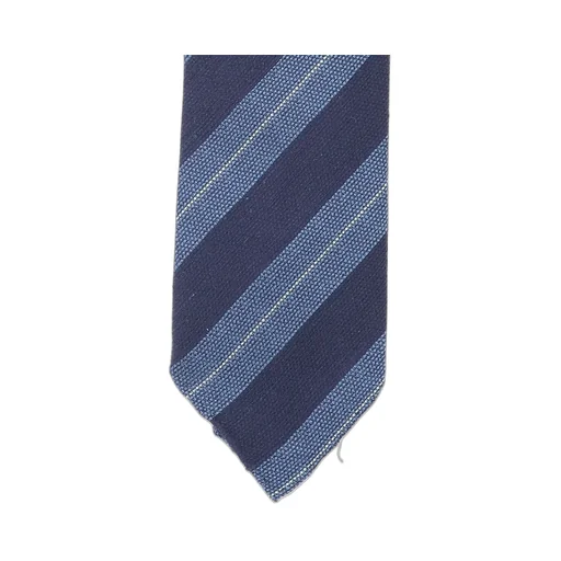 Cesare Attolini Striped Pointed Toe Tie
