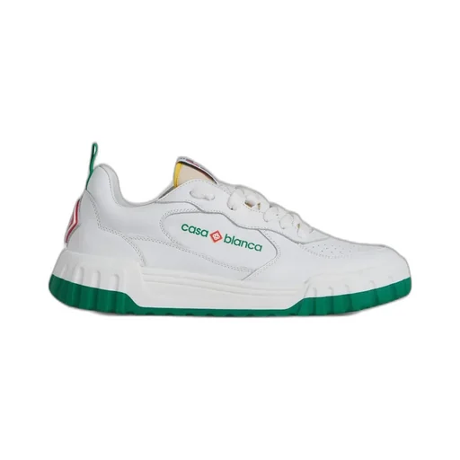 Casablanca The Court Lace-Up Sneakers