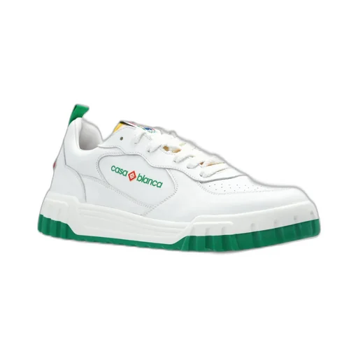 Casablanca The Court Lace-Up Sneakers