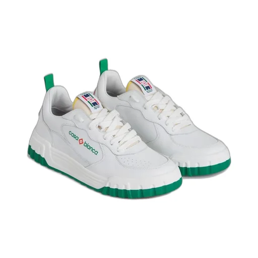Casablanca The Court Lace-Up Sneakers