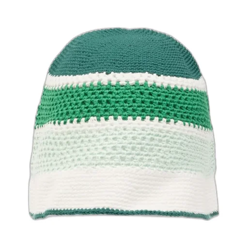 Casablanca Logo Embroidered Knitted Hat