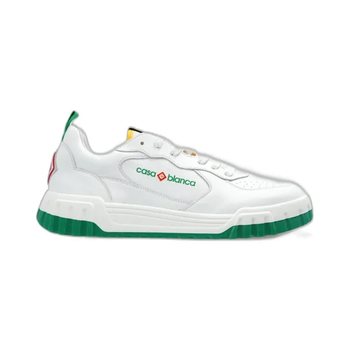 Casablanca The Court Lace-Up Sneakers