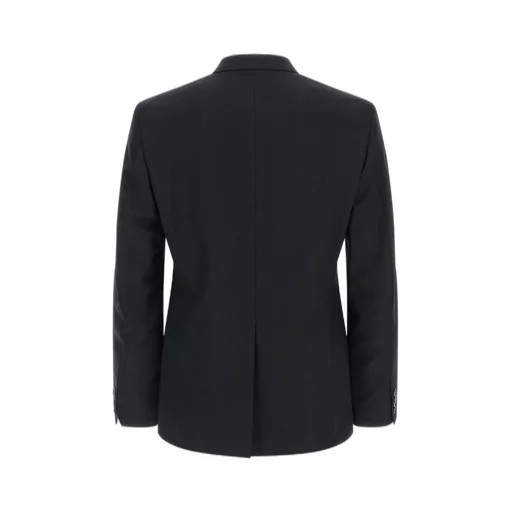 Cellar Door Nat Double-Breasted Blazer