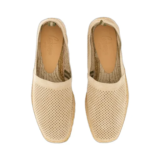 CastaÑEr Pablo Perforated Slip-On Espadrilles