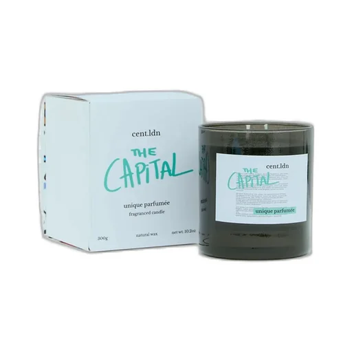 Cent.Ldn The Capital Perfumed Candle