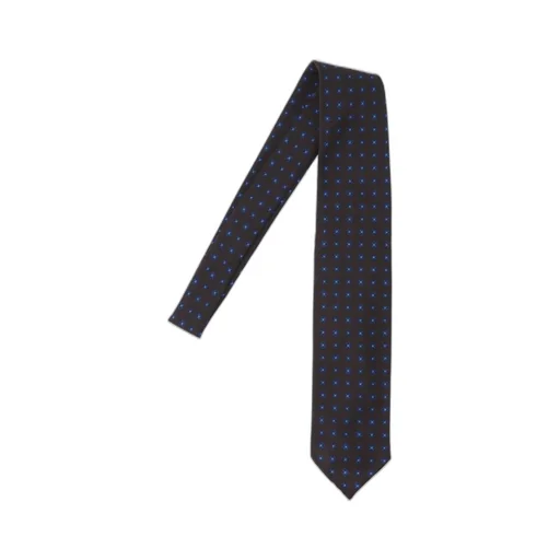 Cesare Attolini Patterned Pointed Tip Tie