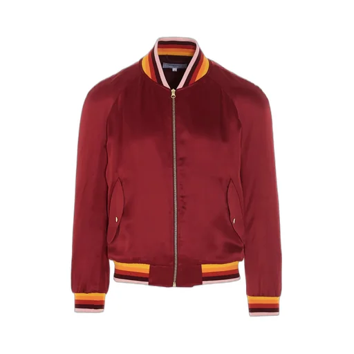 Casablanca Graphic Embroidered Bomber Jacket