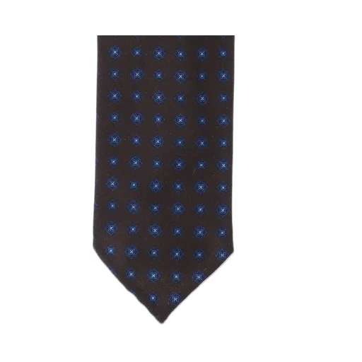 Cesare Attolini Patterned Pointed Tip Tie