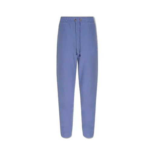Champion Logo Patch Tapered Drawstring Track Pants
