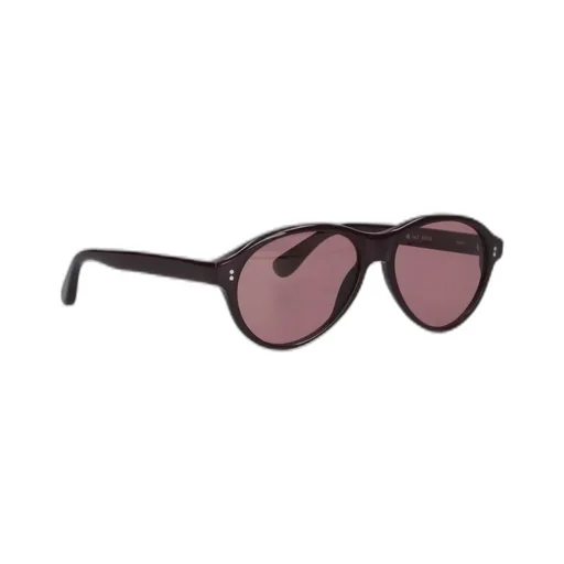 Chimi Tome Oval-Frame Nose Pads Sunglasses