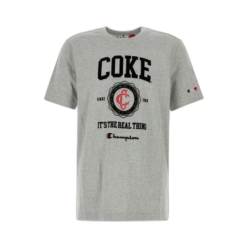 Champion X Coca Cola Logo Printed T-Shirt