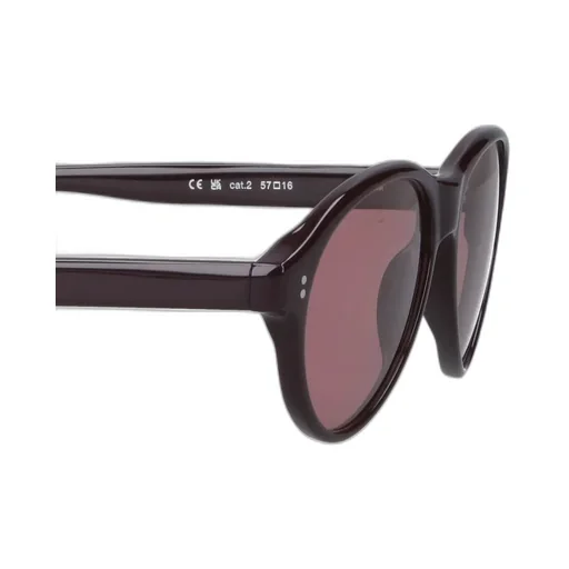 Chimi Tome Oval-Frame Nose Pads Sunglasses