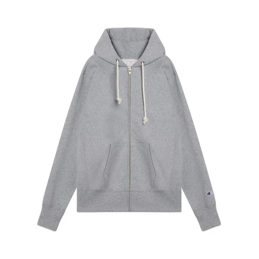 Champion Logo Embroidered Drawstring Hoodie