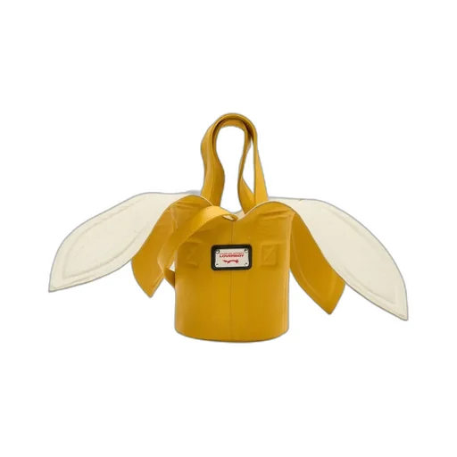 Charles Jeffrey Loverboy Banana Clutch Bag