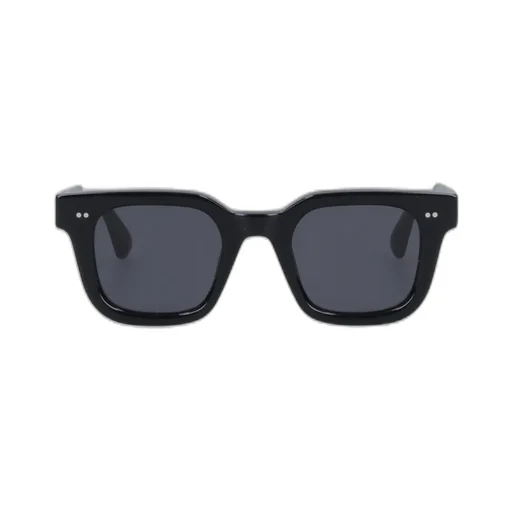 Chimi Square Frame Curved Tip Sunglasses