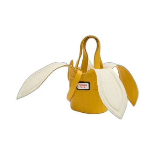 Charles Jeffrey Loverboy Banana Clutch Bag