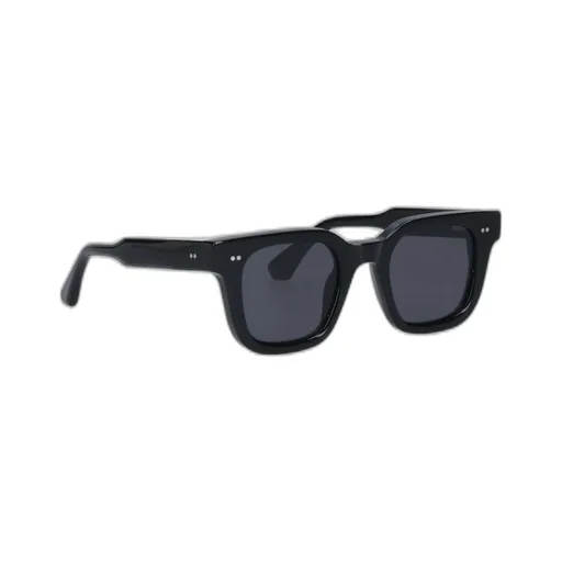 Chimi Square Frame Curved Tip Sunglasses