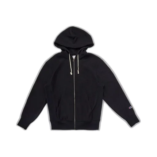 Champion Full Zip Drawstring Hoodie