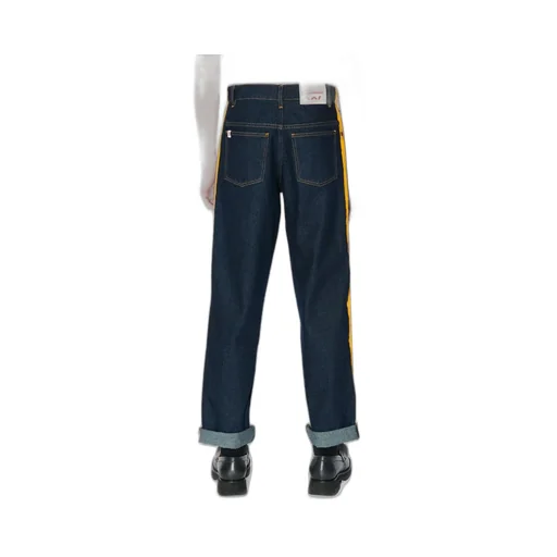 Charles Jeffrey Loverboy Art Straight Denim Jeans
