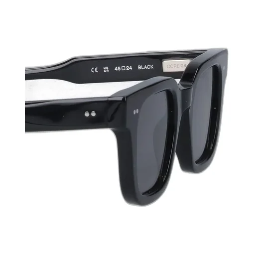 Chimi Square Frame Curved Tip Sunglasses