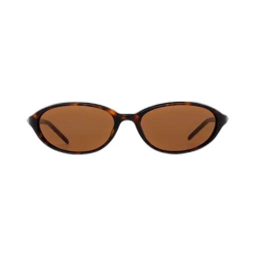 Chimi Ellipse Oval Frame Sunglasses