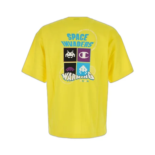 Champion X Space Invaders Crewneck T-Shirt