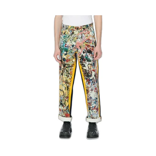 Charles Jeffrey Loverboy Art Straight Denim Jeans
