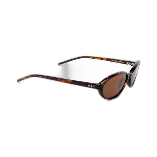 Chimi Ellipse Oval Frame Sunglasses