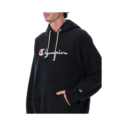 Champion Reverse Weave Logo Hoodie
