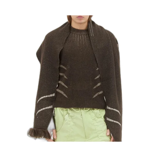 Charlie Constantinou Plated Pullover Knitted Jumper