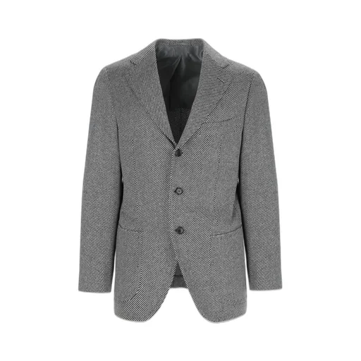 Cesare Attolini Striped Blazer Jacket