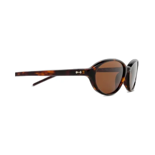 Chimi Ellipse Oval Frame Sunglasses