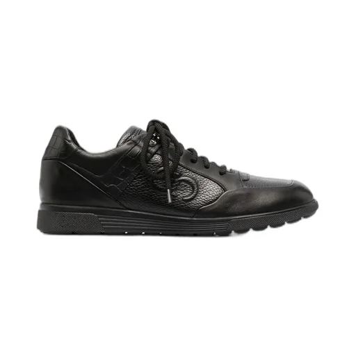Cesare Casadei Low-Top Lace-Up Sneakers
