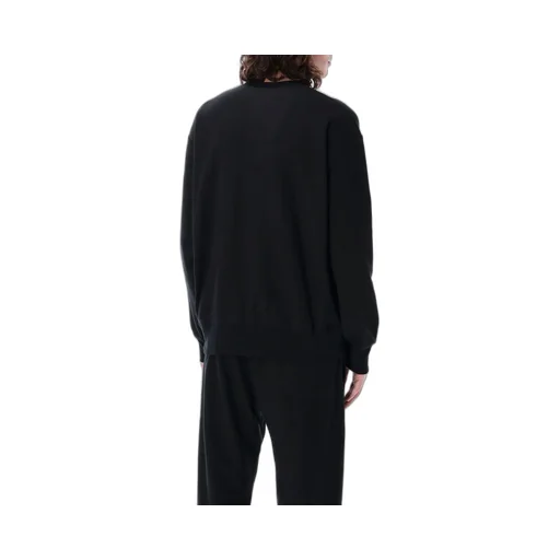 Champion Logo-Patch Long-Sleeved Sweatshirt
