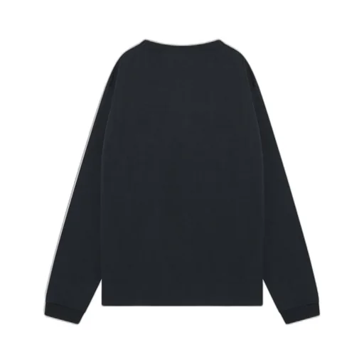Champion Logo Patch Long-Sleeved T-Shirt