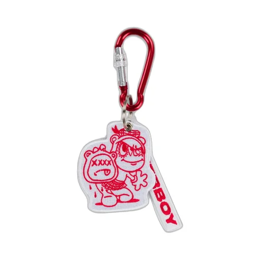 Charles Jeffrey Loverboy Character Carabiner Keyring