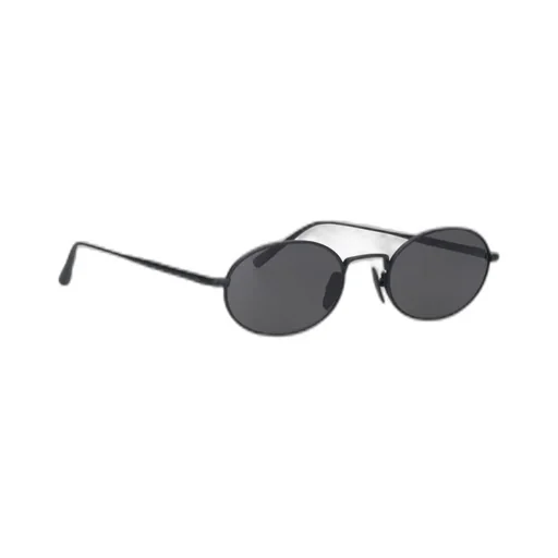Chimi Oval-Frame Nose Pads Sunglasses