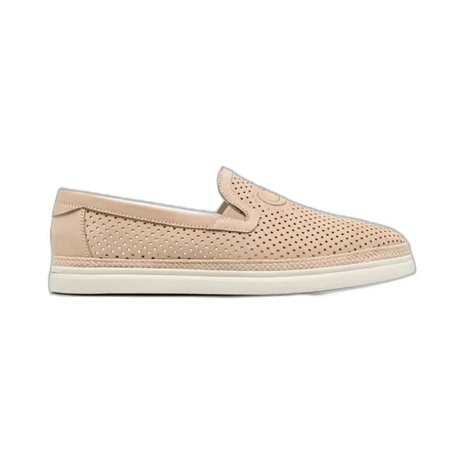 Cesare Casadei Round Toe Loafers