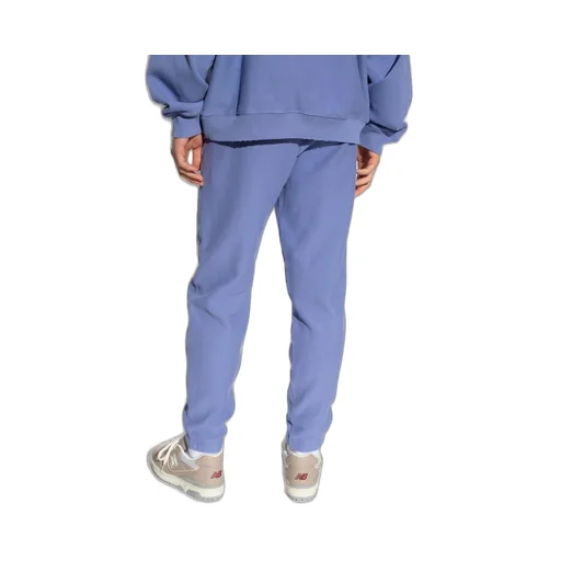 Champion Logo Patch Tapered Drawstring Track Pants